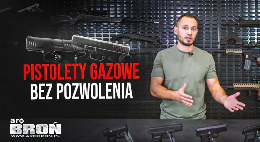 Pistolet gazowy: Jak działa, legalność i wybór. Poradnik eksperta