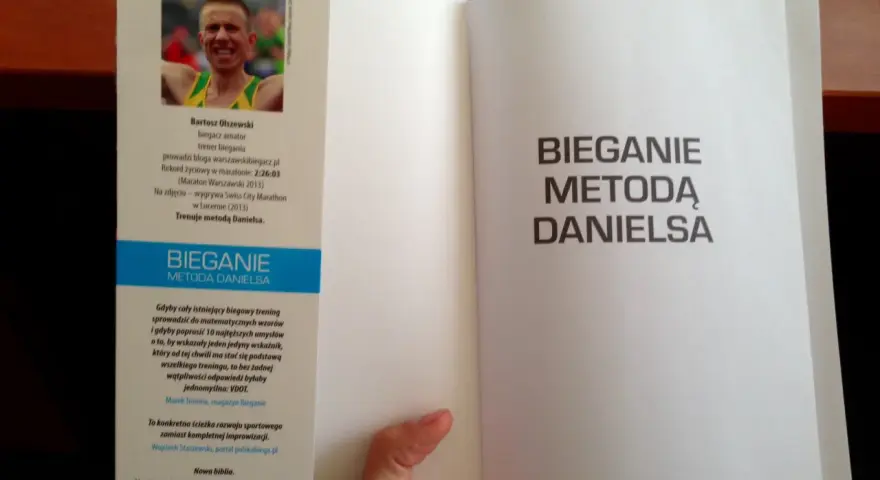Ebook "Bieganie Danielsa": Gdzie kupić? Klucz do Twoich życiówek!