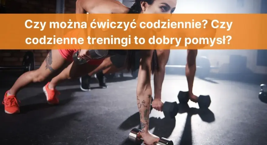 Czy można ćwiczyć codziennie? Ekspert radzi, jak robić to mądrze.