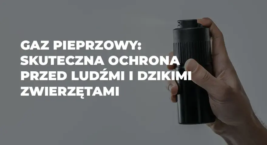 Czy gaz pieprzowy zabija? Kiedy staje się śmiertelnym zagrożeniem?
