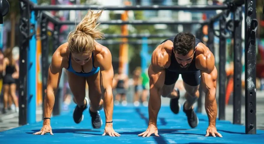 CrossFit: Spalaj do 1200 kcal/h! Maksymalizuj efekty odchudzania