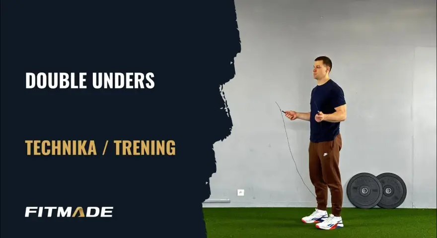 Skakanka do CrossFitu: Jak wybrać idealną i robić Double Unders?
