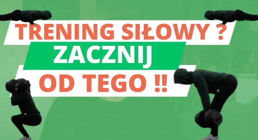 Trening siłowy dla początkujących: Zacznij bezpiecznie, zyskaj siłę i zdrowie
