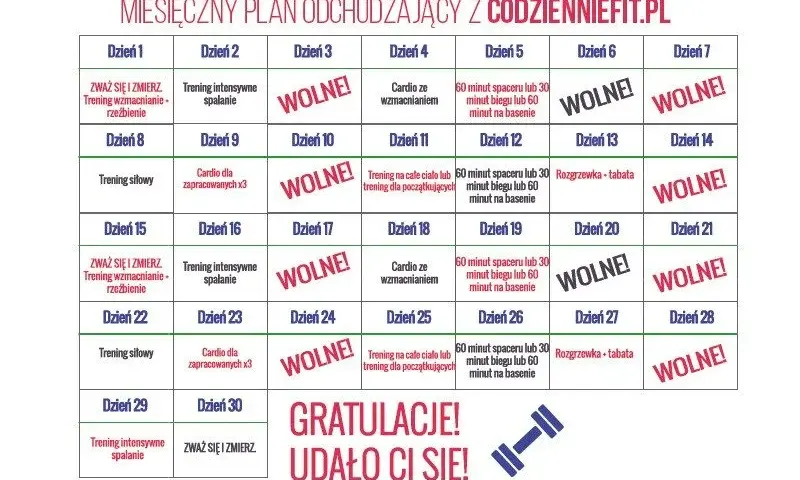 Ile ćwiczeń na treningu? Dopasuj plan do celu i stażu!