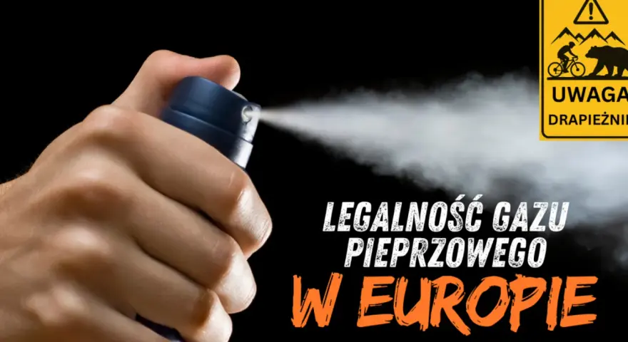 Gaz pieprzowy: Legalnie, ale z głową! Zasady użycia i kary