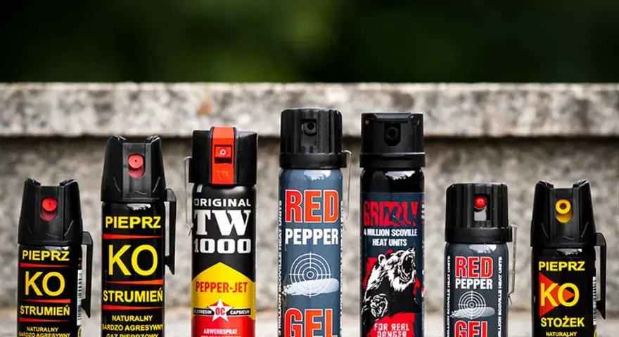Skuteczny gaz pieprzowy: Jak wybrać i używać bezpiecznie?